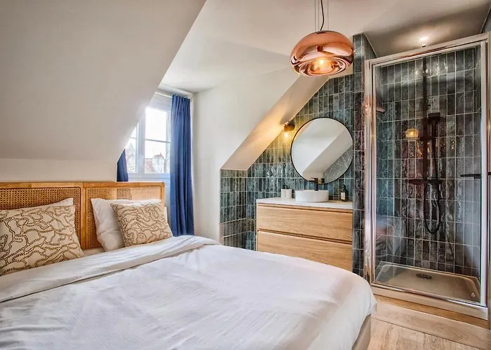 Cozy Decore Avec Gout Apartmán Caen