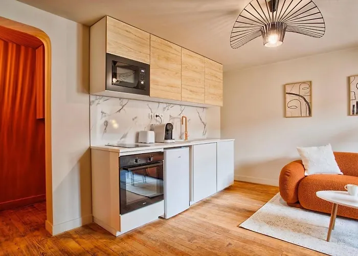 Cozy Decore Avec Gout Apartmán Caen